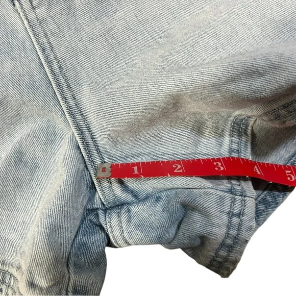 O'Neill EISLEY DENIM SHORTS - Picture 7 of 9